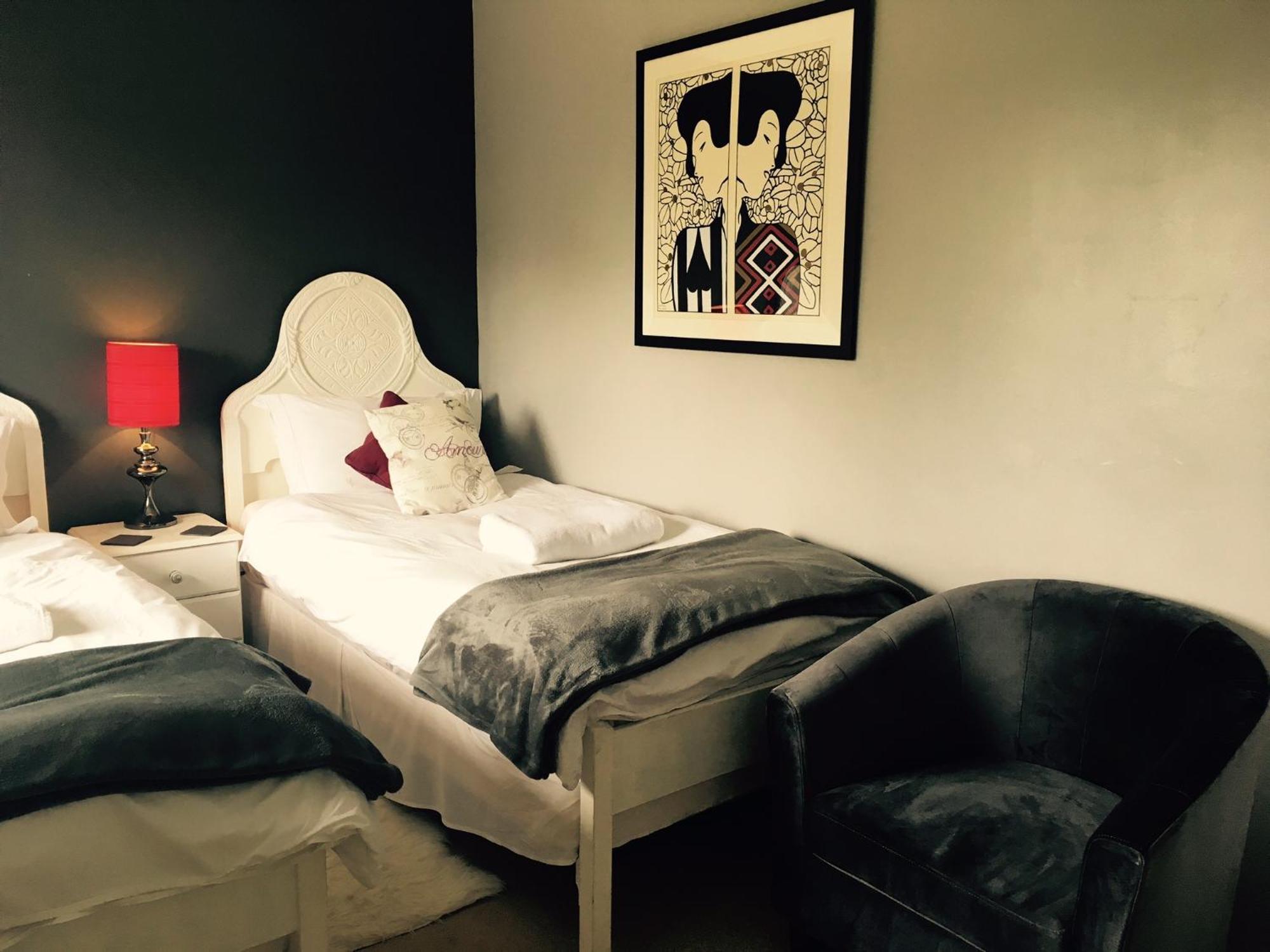 ويلْزْ Worth House Bed And Breakfast الغرفة الصورة
